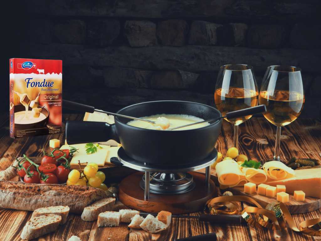 Vanoce_fondue set